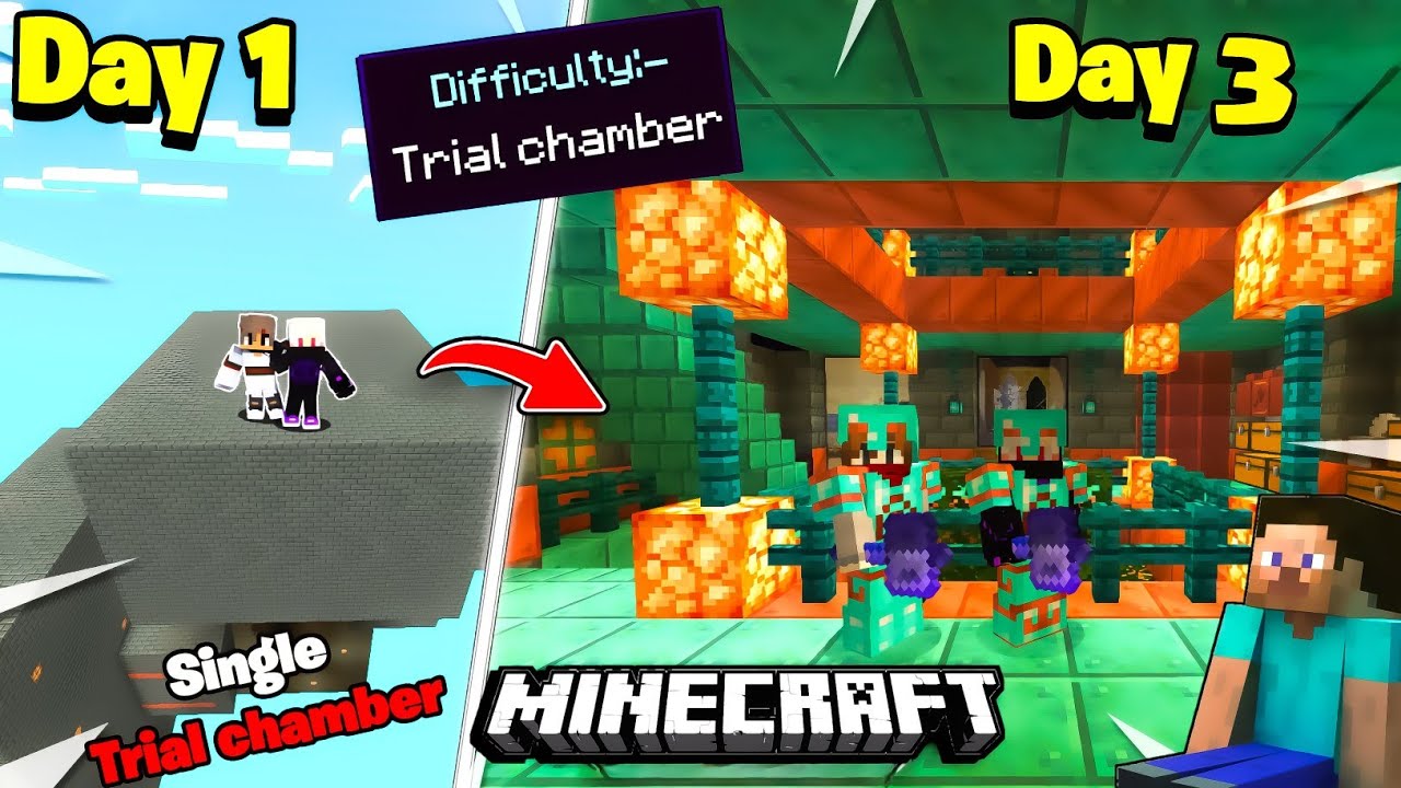Trail Chamber 😨 Minecraft Part-3 Gameplay In Tamil|On Vtg!