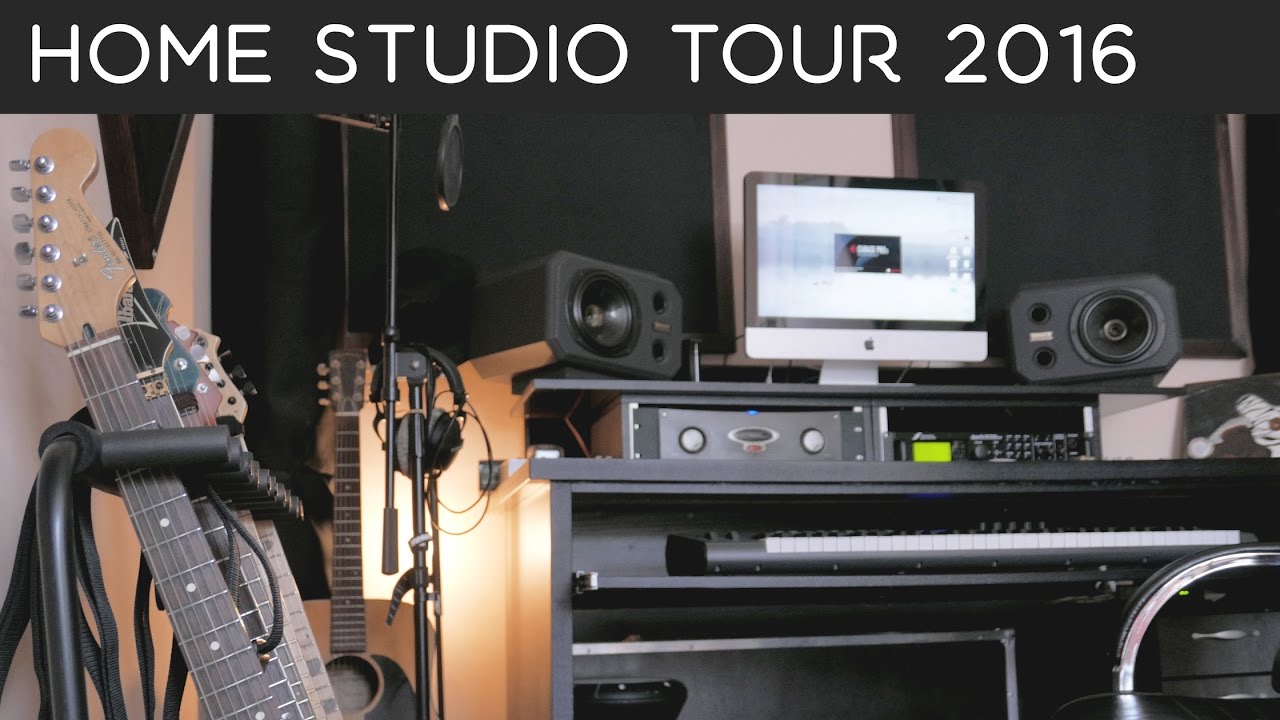 HOME STUDIO TOUR 2016 // David Maxim Micic