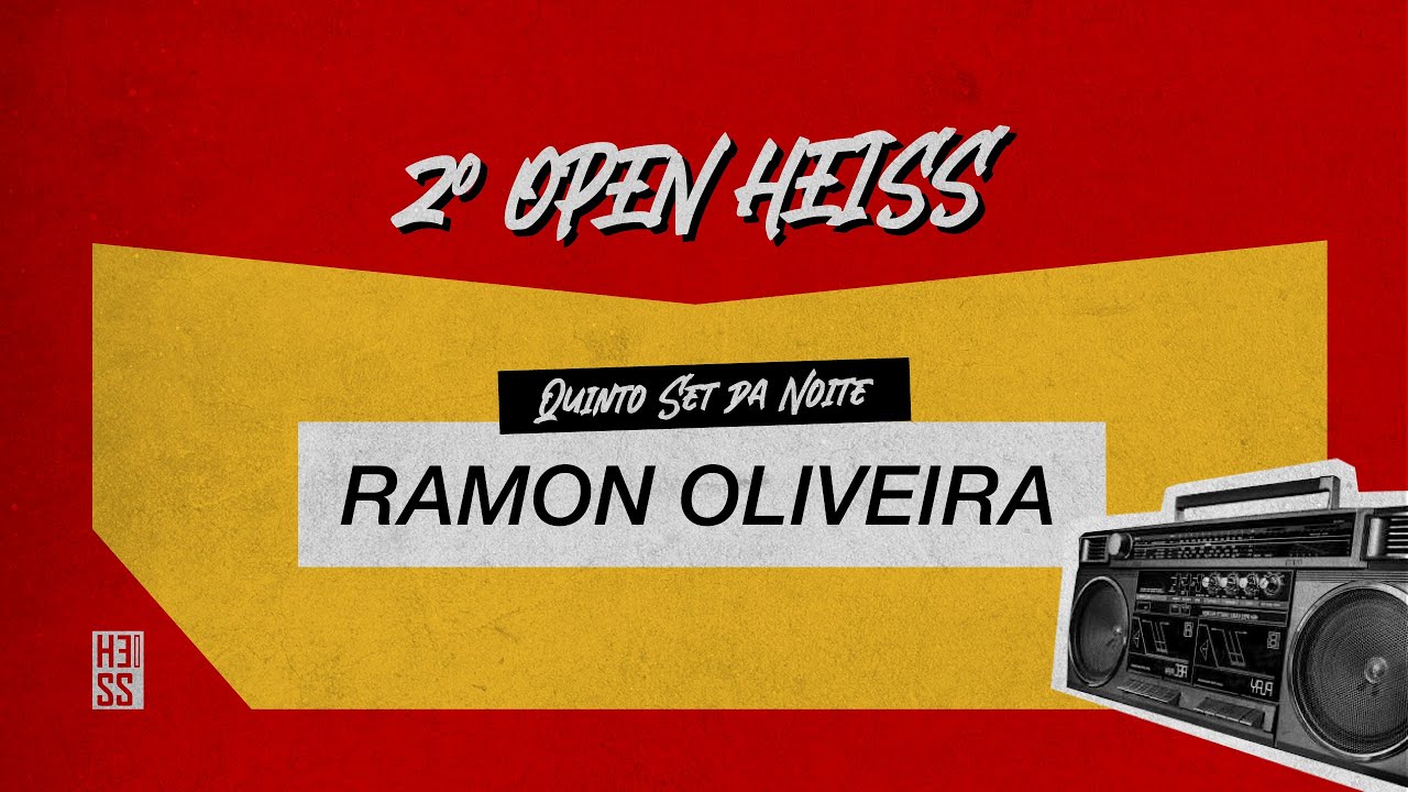 2º Open Heiss [] Ramon Oliveira