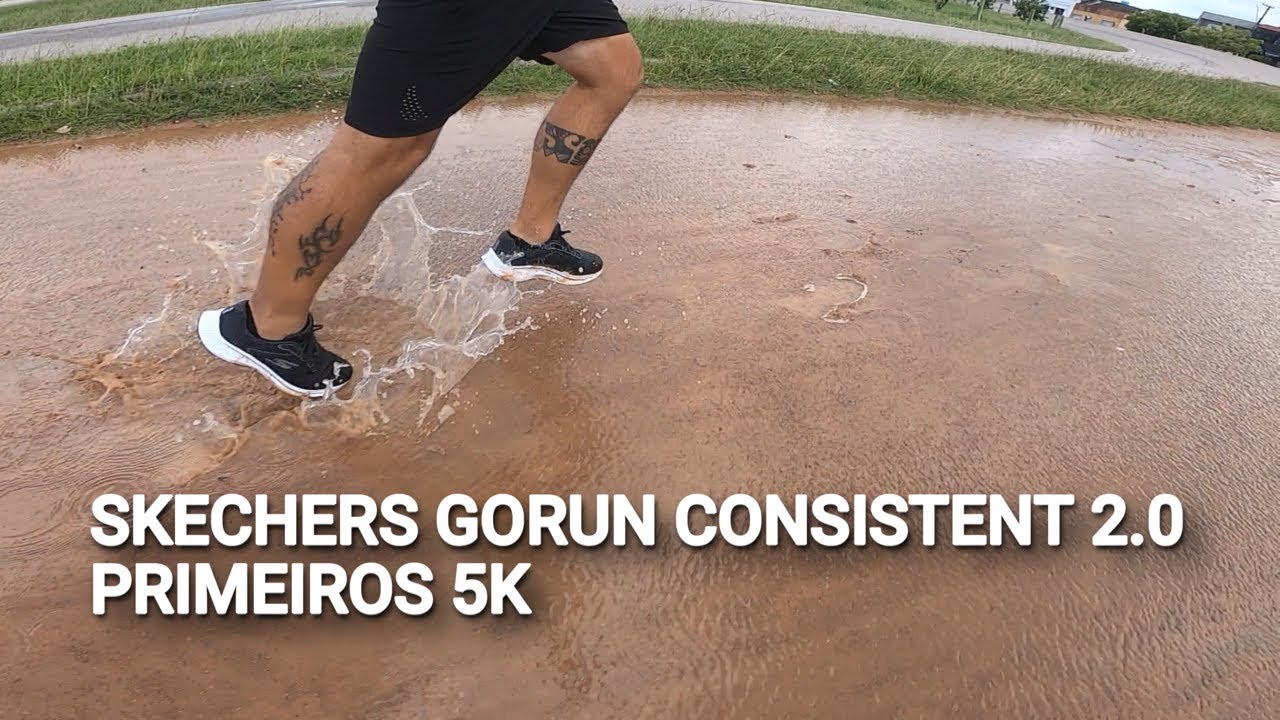 Skechers GORUN Consistent 2.0 - Primeiros 5km