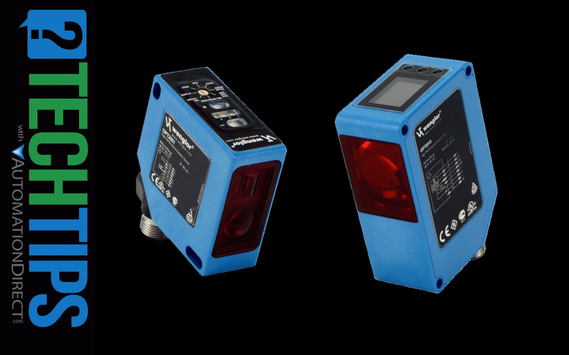 Laser Distance Sensor Overview from AutomationDirect