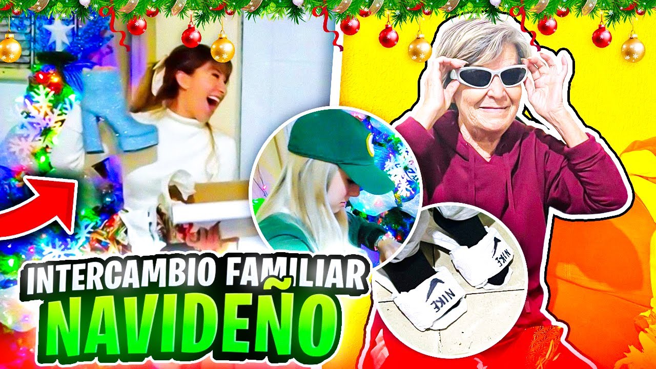 INTERCAMBIO FAMILIAR JM 🥰 | Hermanas JM