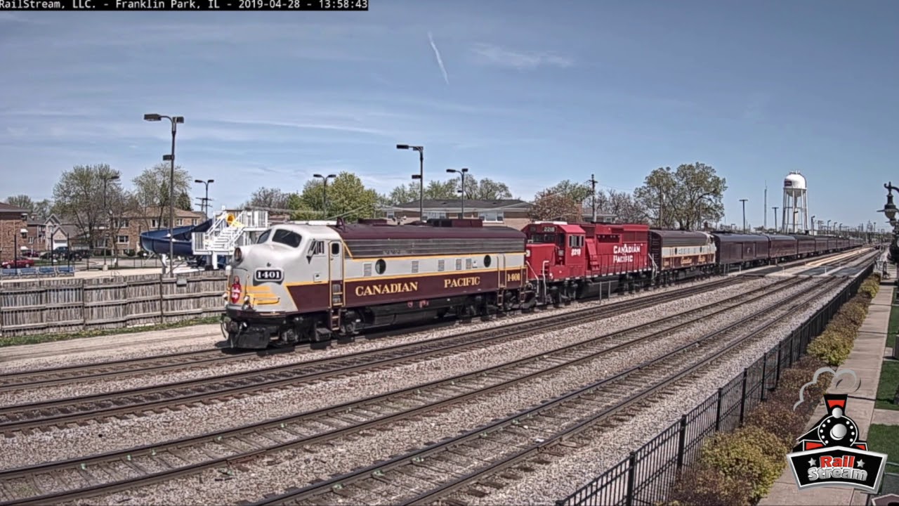 CP Executive Train With F Unit