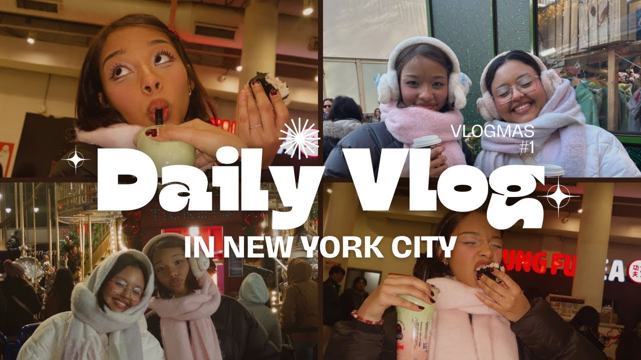 🧋vlog: brechos, bobba e ktown in NYC!