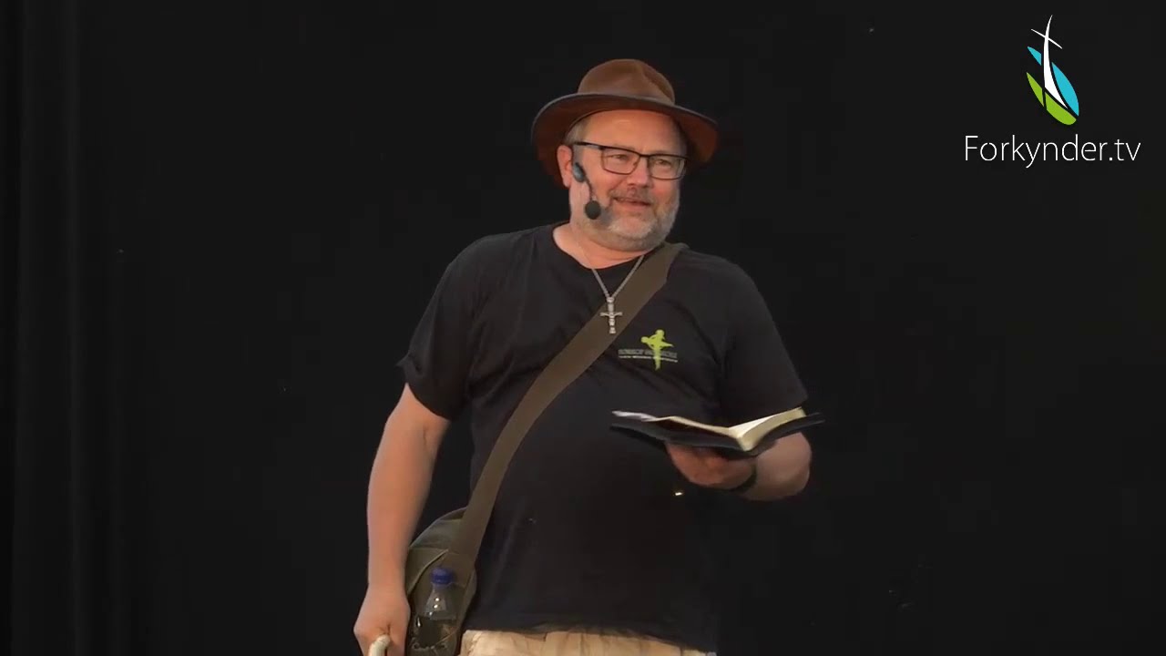 Mørkholt Bibelcamping for alle 2019 - Fredag aften v/ Brian Madsen