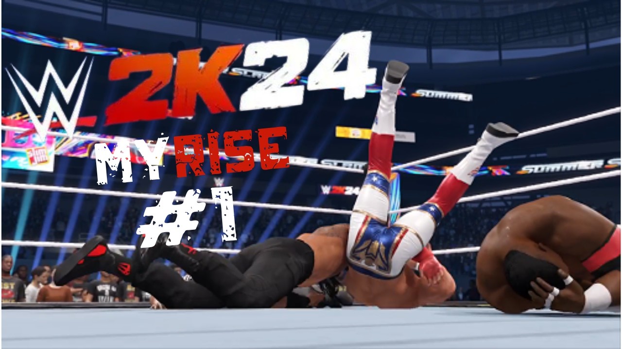 Tournament Struggles | WWE 2k24 MyRISE Playthrough #1