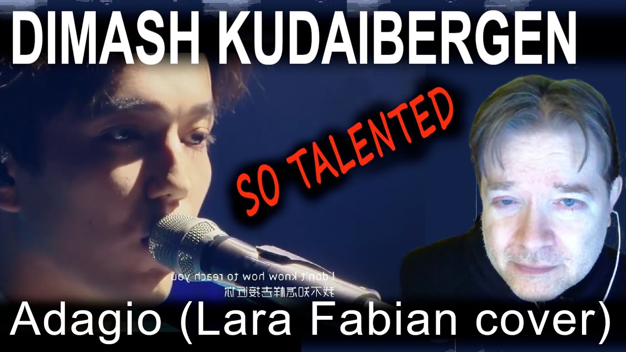 DIMASH KUDAIBERGEN - ADAGIO - Writing coach reaction