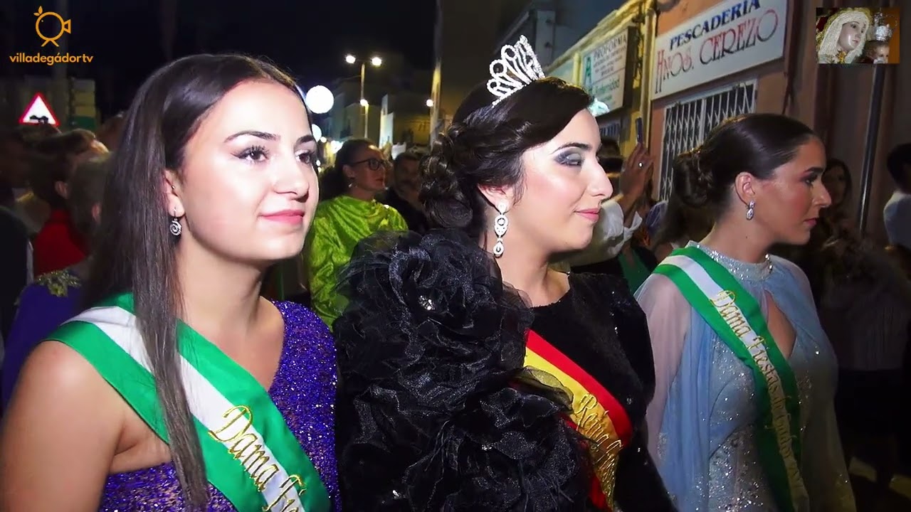 LA VIRGEN DEL ROSARIO CORONADA DE LA VILLA DE GÁDOR