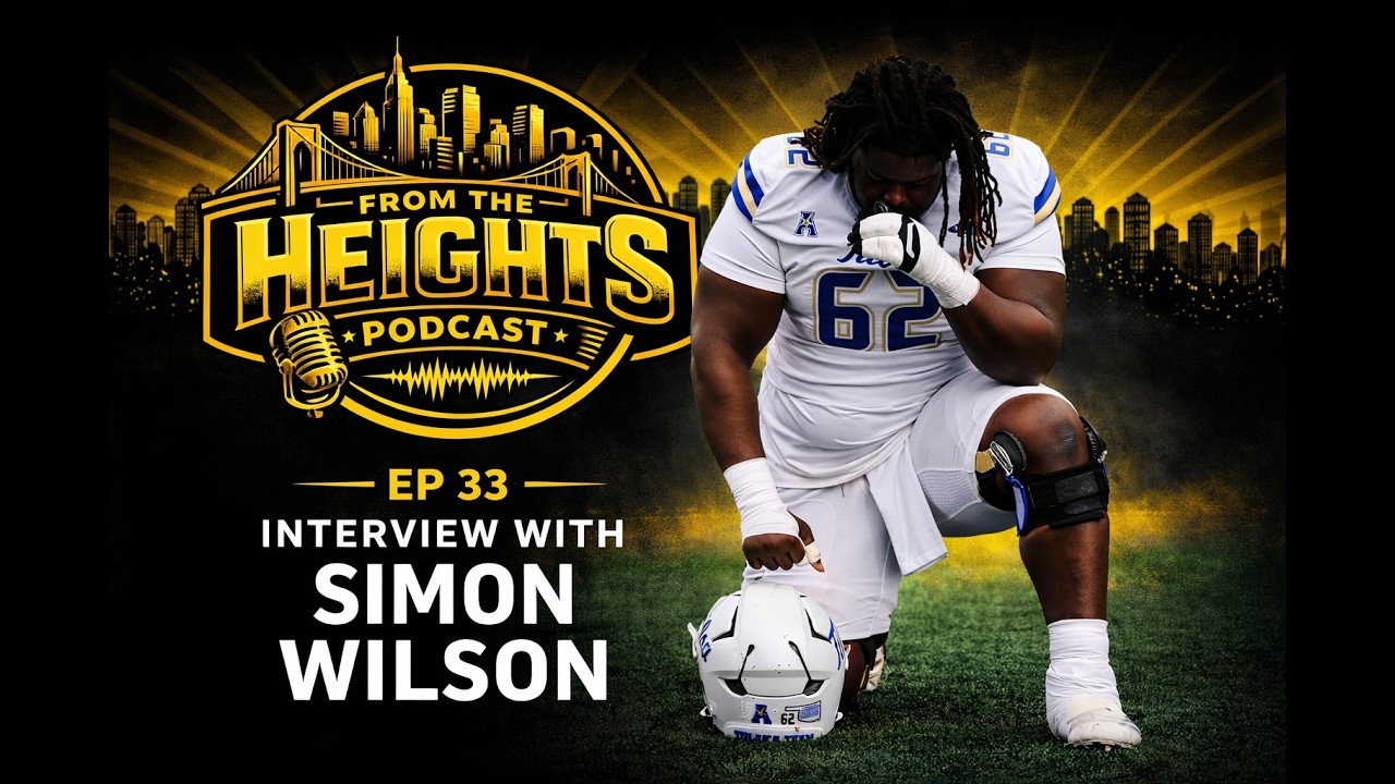 Ep 33. Interview with NFL Prospect Simon Wilson