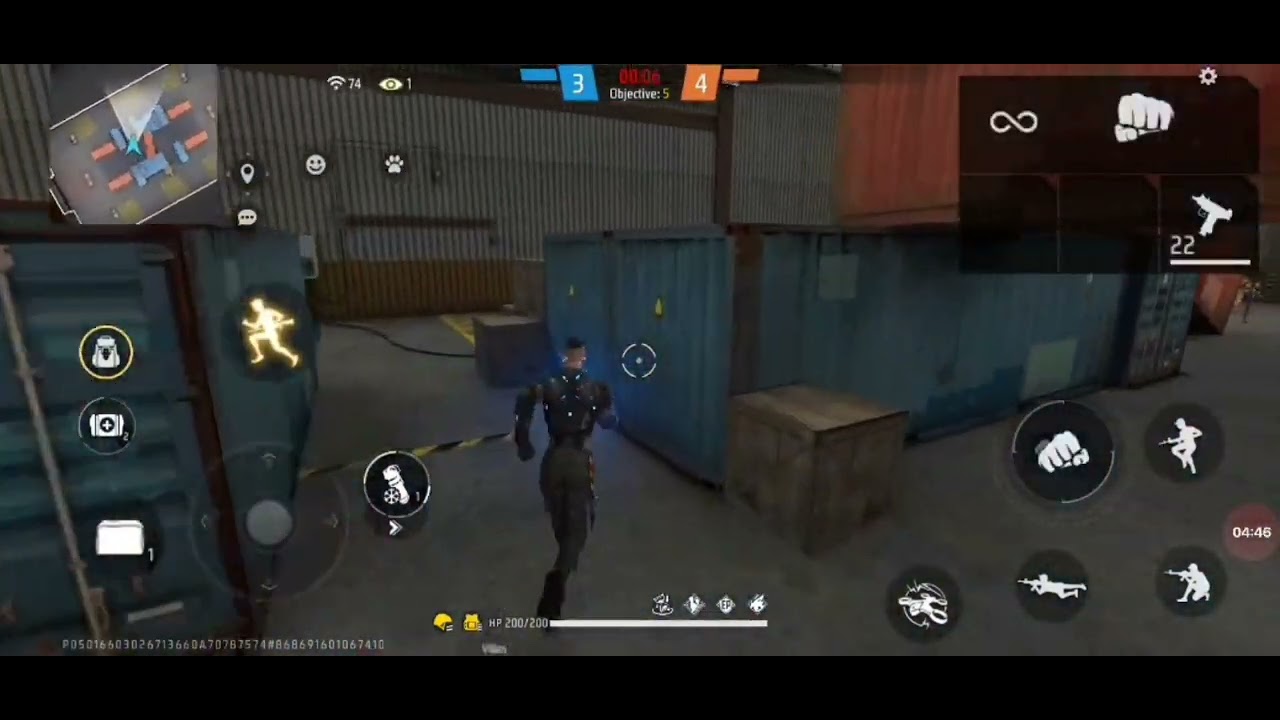 Only one magazine challenge with uzi
