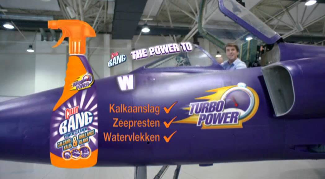 Cillit Bang   Turbo Power