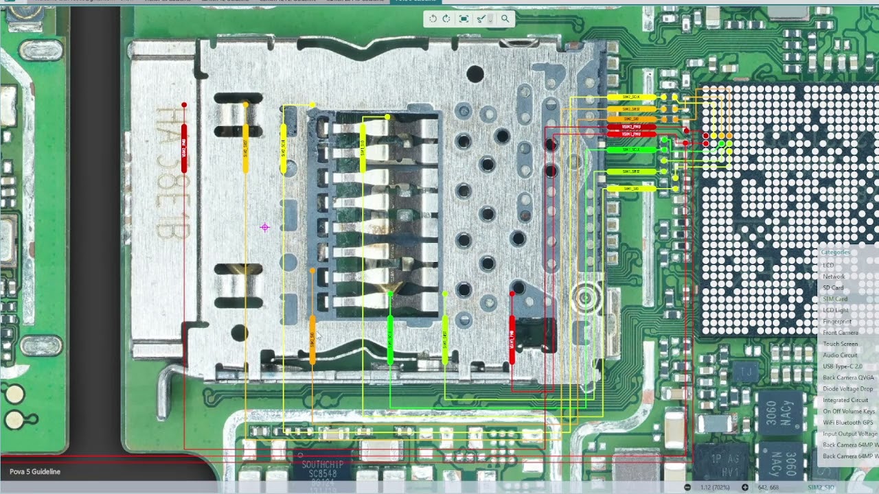 Tecno Pova 5 Full Block Diagram