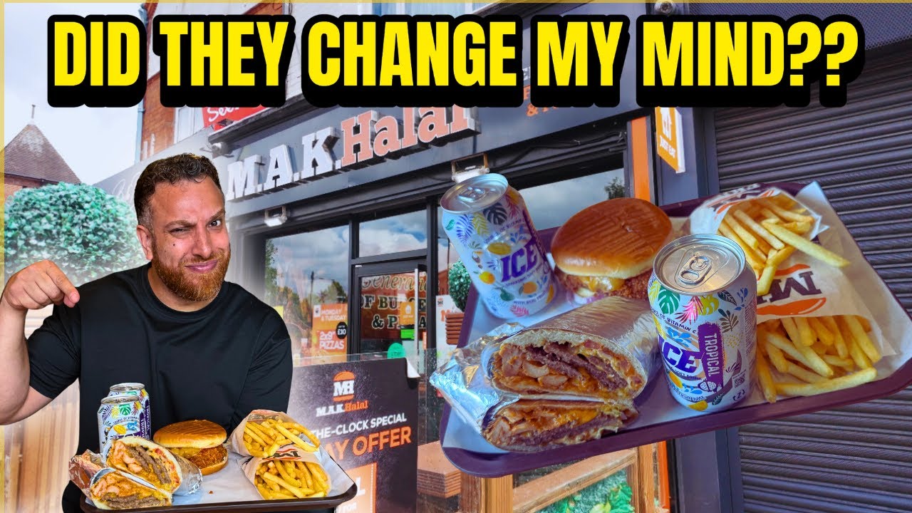 Reviewer Gets it Wrong And BACKTRACKS. Birmingham Local Legend Changes My Mind!