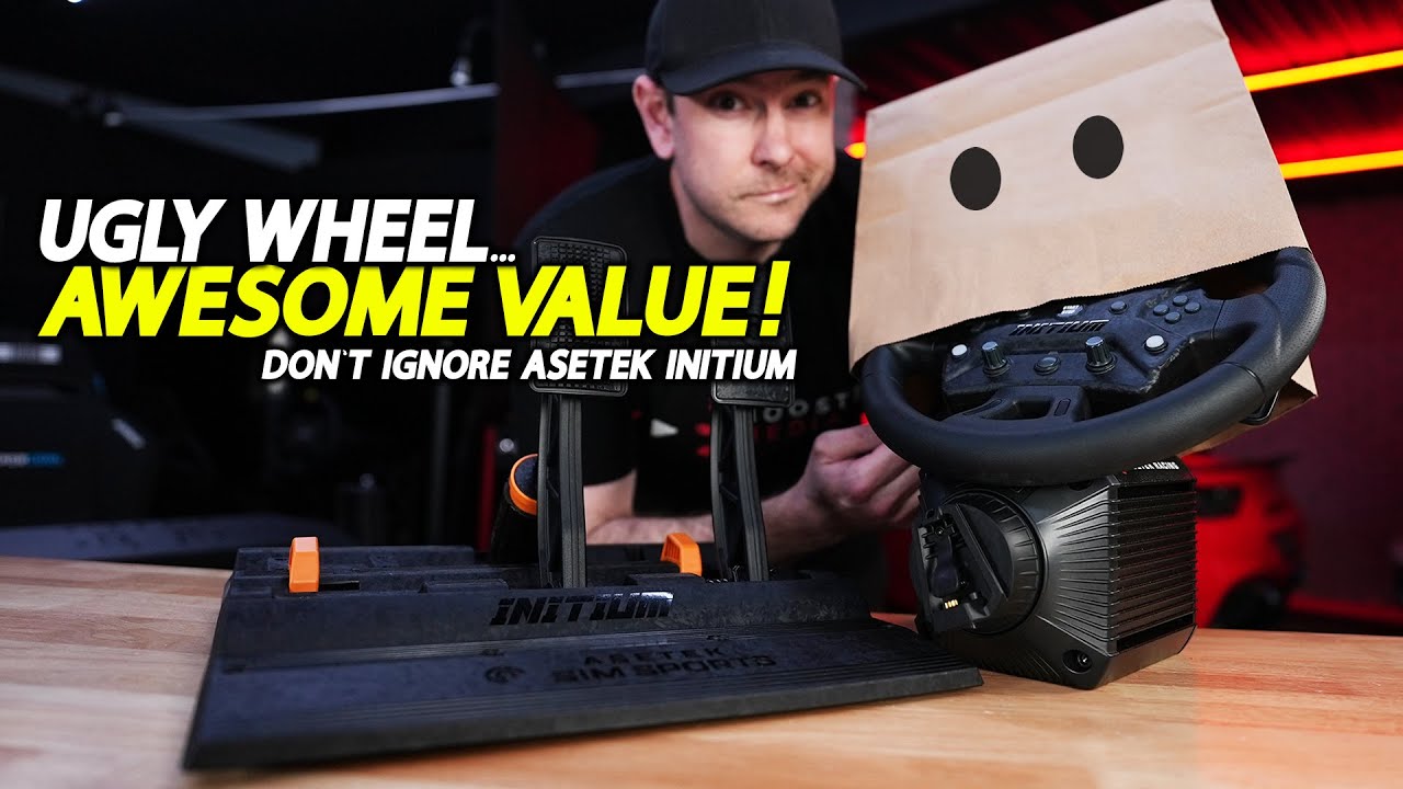 DON'T IGNORE THIS! - Asetek Initium Direct Drive & Pedal Review