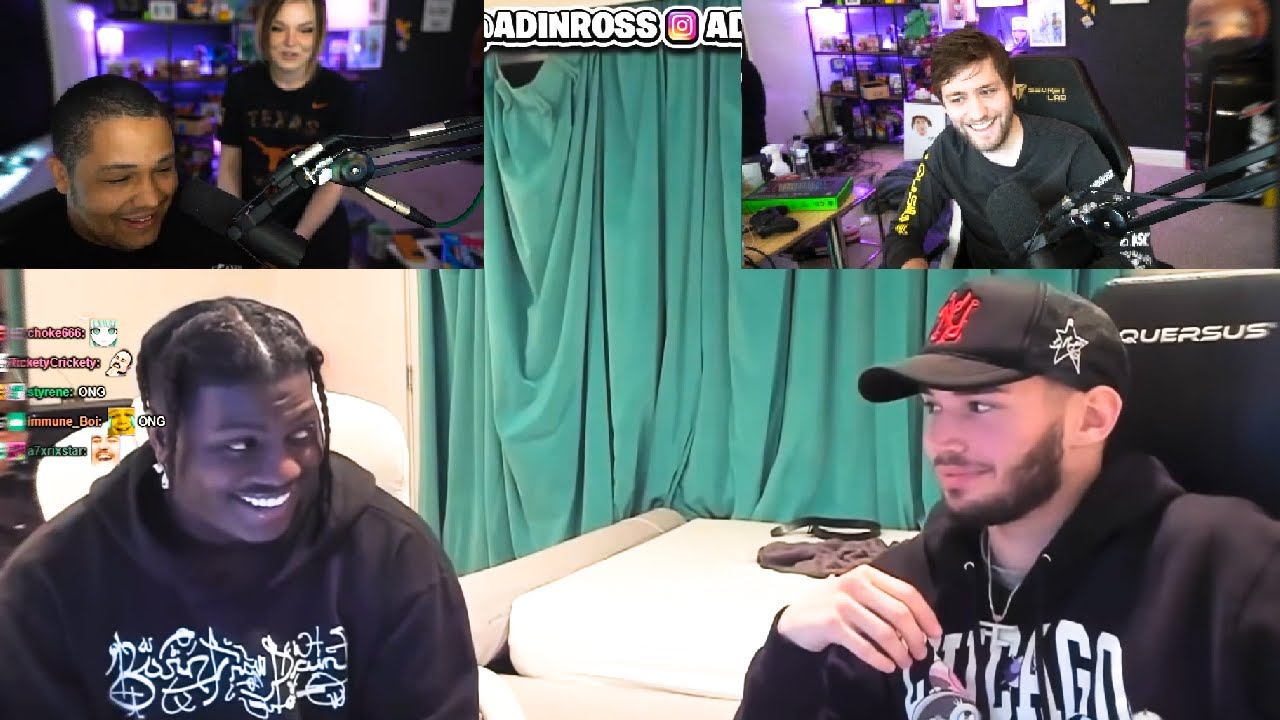 Reacting To Funny Clips Ft Sodapoppin | Nick & Malena