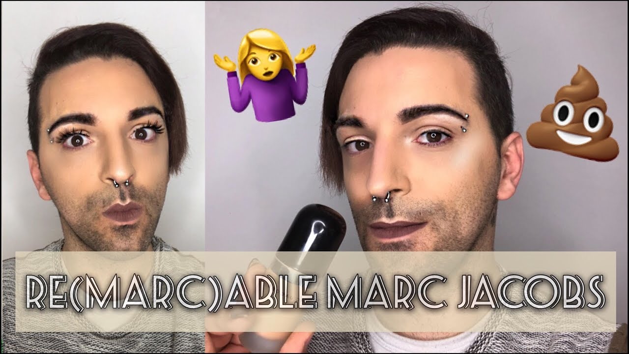 Marc Jacobs Re(marc)able Full Cover Foundation! Test & Review | Mark Robyn Thorne