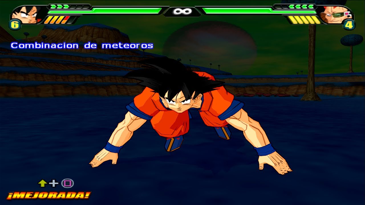 Transformaciones, Ataques y Poderes Máximos (Gokú) | Dragon Ball Z: Budokai Tenkaichi 3 Latino