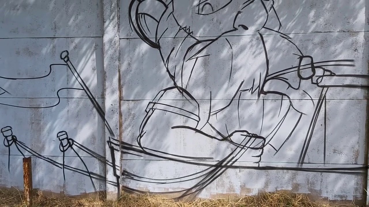 Graffiti Szczecin Poland 2020 / @kreda288, @Stary_Ponk
