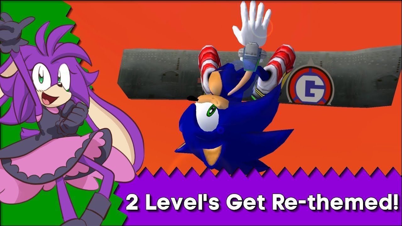 City Escape / Radical Highway Get refresh! - Sonic Adventure 2 Battle Mod Showcase