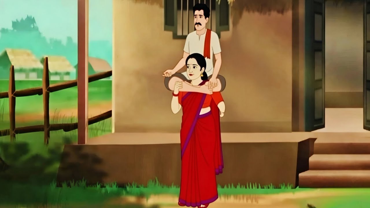 আজকে সোমবার সকালে নতুন thakumar jhuli Bangla cartoon 🤤 every day upload 
