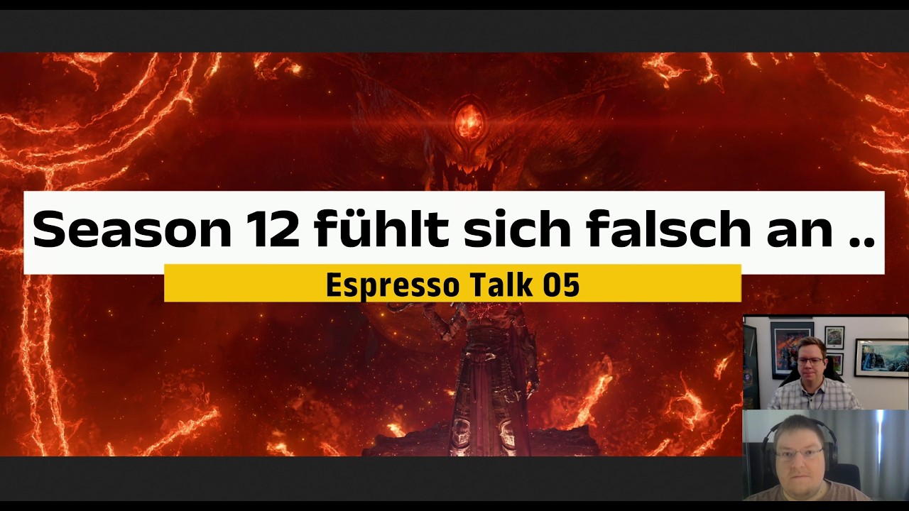 Diablo 4: Season 12 fühlt sich falsch an… +D2R Fazit (Espresso Talk)