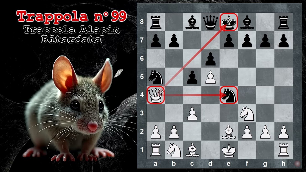Trappole in Apertura 99 - Difesa Siciliana - Alapin Ritardata
