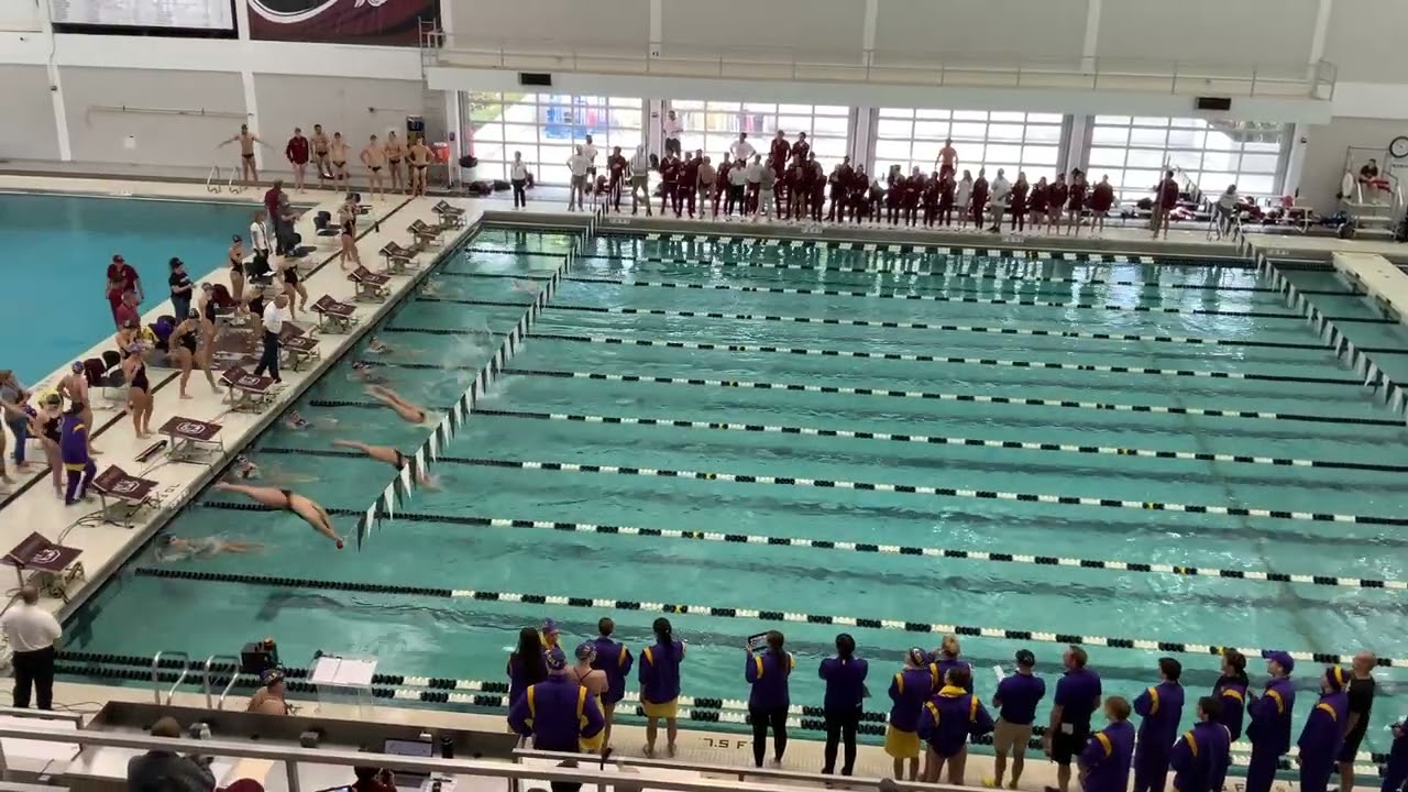 10/08/2022 LSU - W 200 Medley Relay