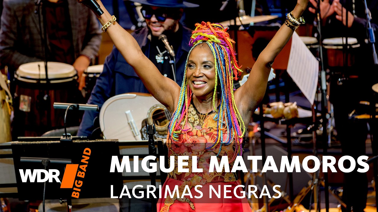 Мигель Матаморос &mdash; Lagrimas Negras | Лукреция | WDR Big Band