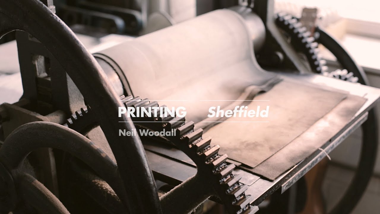 Neil Woodall - Printing Sheffield