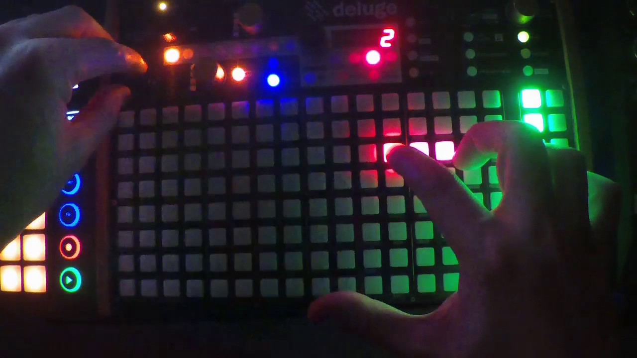 Unique Note Transpose // Synthstrom Deluge Tutorial