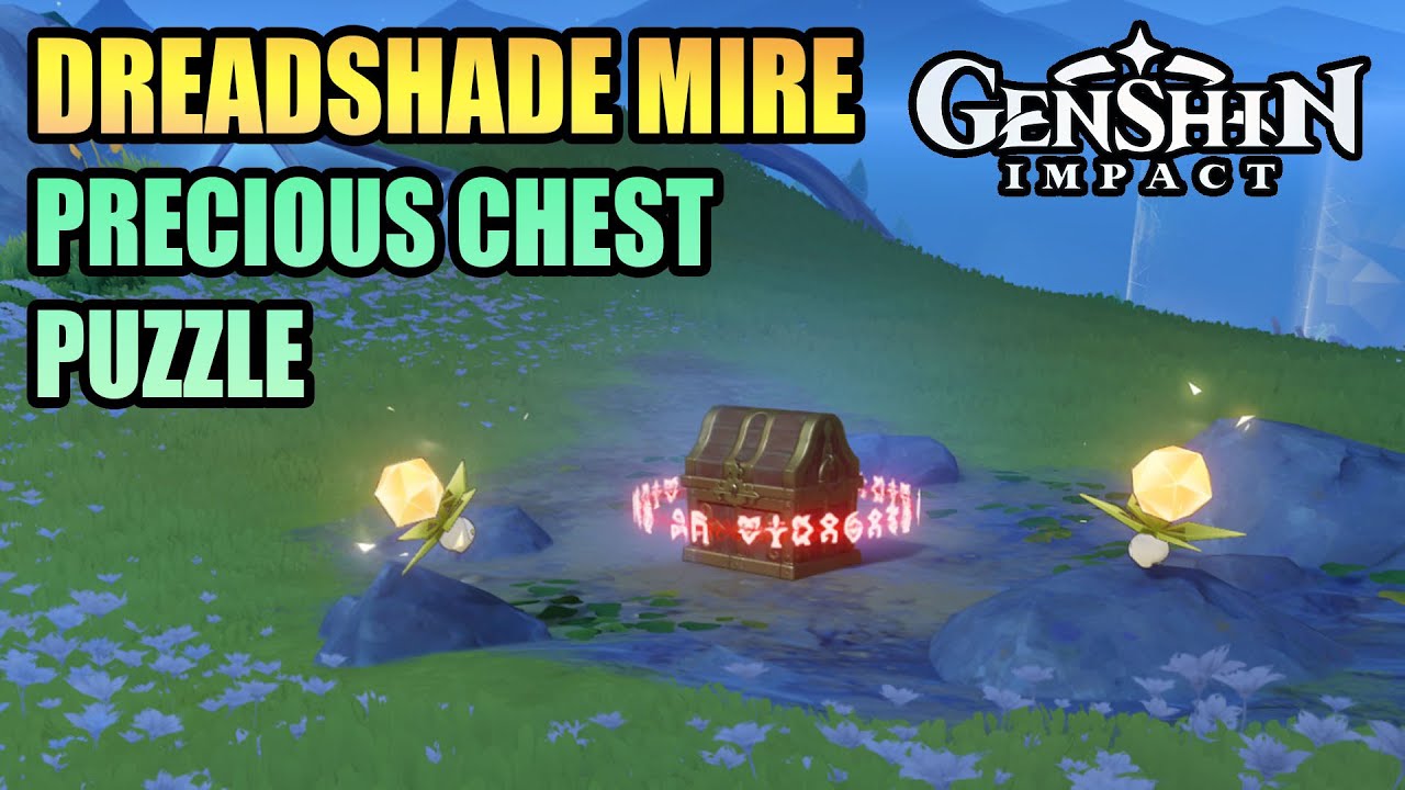 Dreadshade Mire Precious Chest Puzzle — GENSHIN IMPACT 6.3