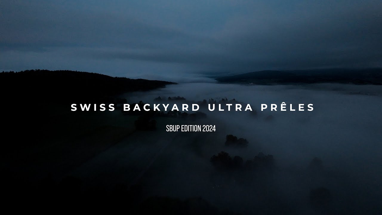 Swiss Backyard Ultra Prêles 2024 Aftermovie