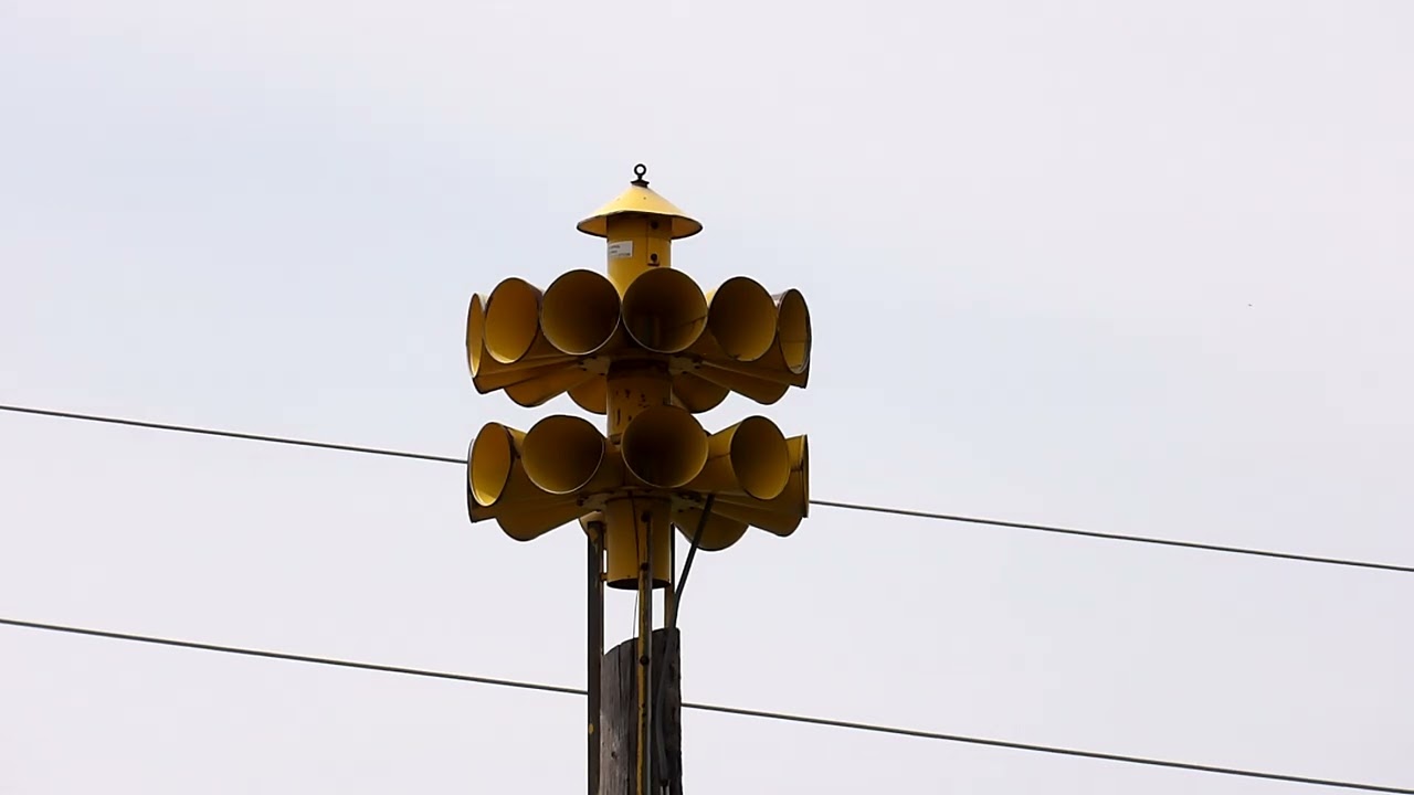 Federal 2T22 Siren Test - Bellevue, NE 6/4/2025