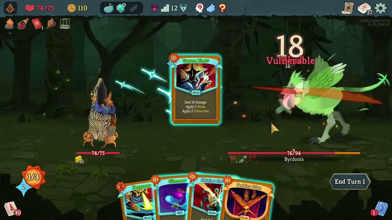 Slay the Spire 2 Daily Challenge 15/03/26