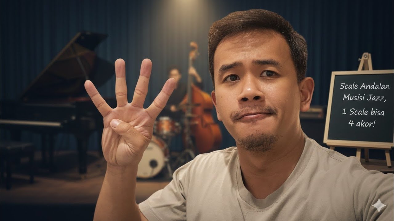 Ternyata Ini Salah 1 Scale Andalan Musisi Jazz, gampang dikuasai & multi fungsi! -Diminished Scale-
