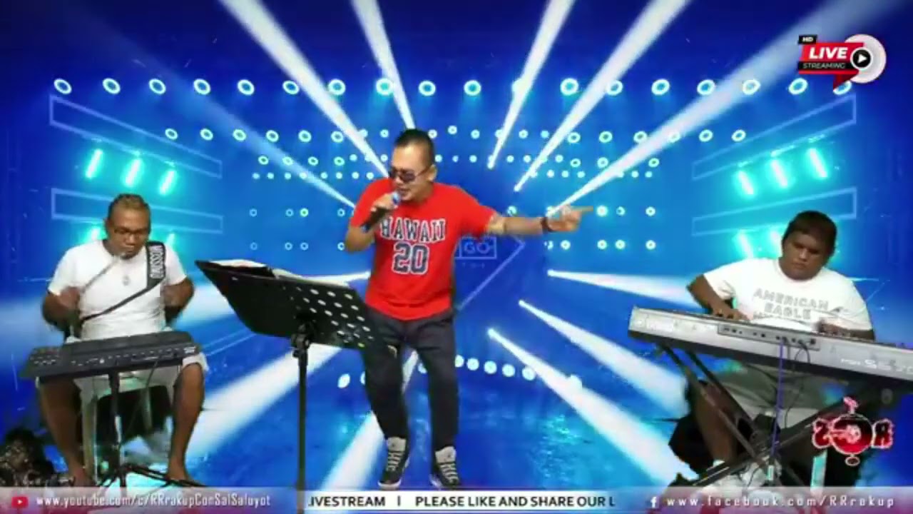 BALSE PATAPOK ILOCANO COVERED BY BRIAN JACINTO AND RUDY CORPUZ LIVE AT RCS