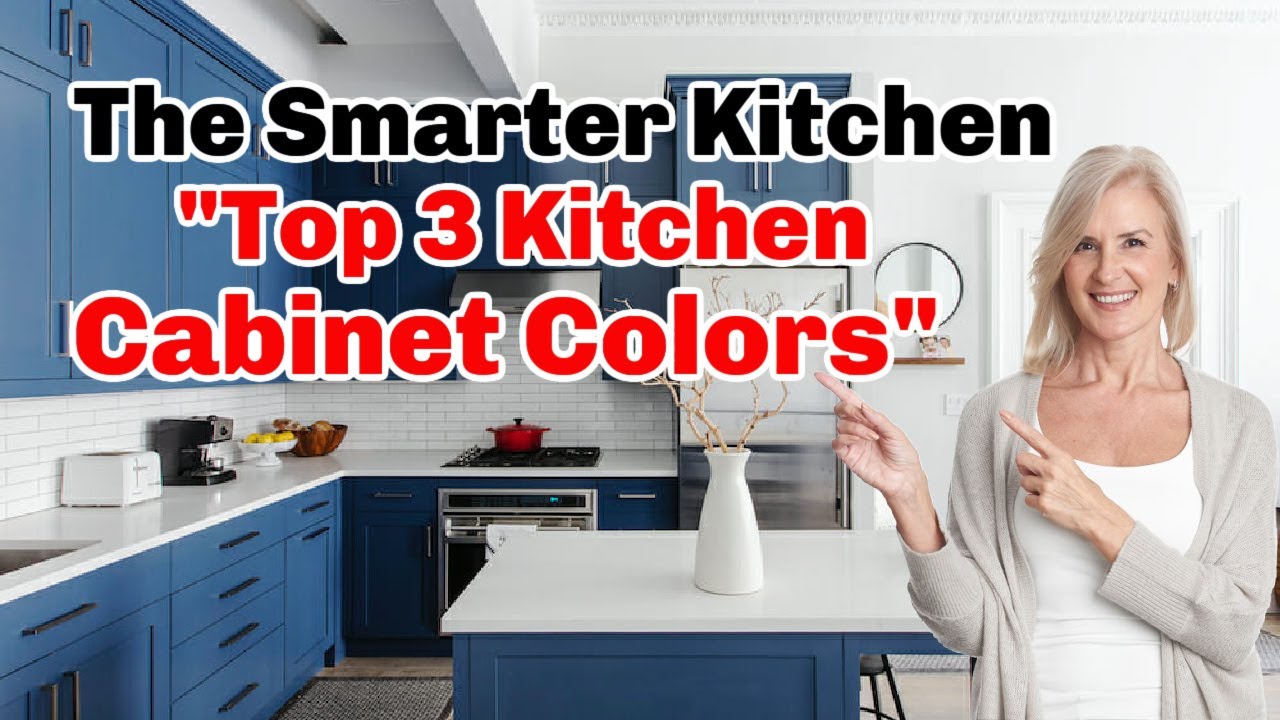 Top 3 Kitchen Cabinet Colors 2021 | Popular Kitchen Cabinet Colors 2021 | Mr Cabinet Care