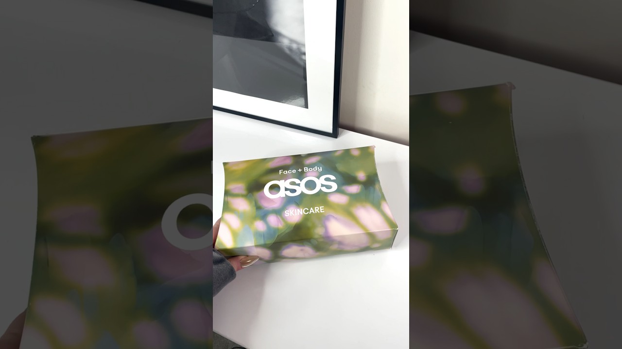 Rozpakowywanie zestawu upominkowego ASOS Gift of Skincare #pielęgnacja #missboux #beautybox