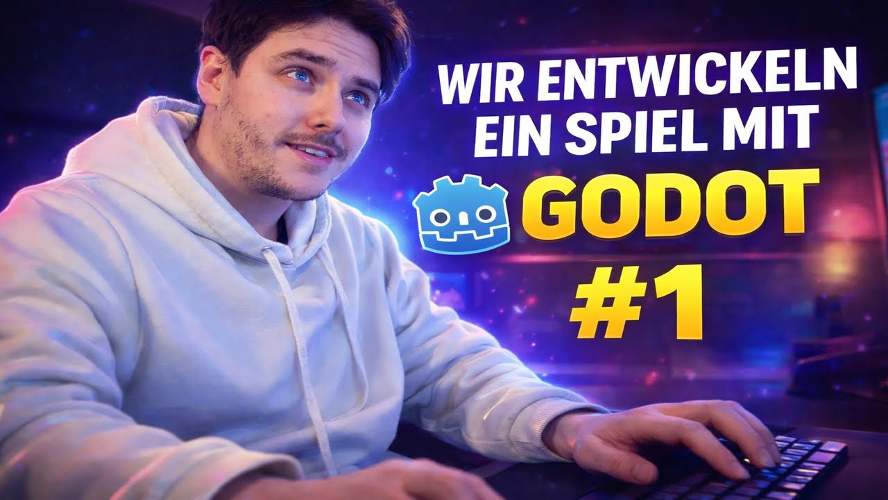 Full-Time Game Dev entwickelt ein Spiel mit GODOT -  Teil 1
