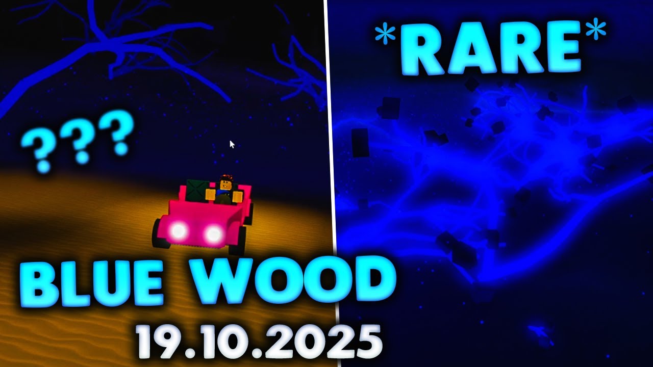 BLUE WOOD MAZE - 19.10.2025 - 22.10.2025 | LUMBER TYCOON 2