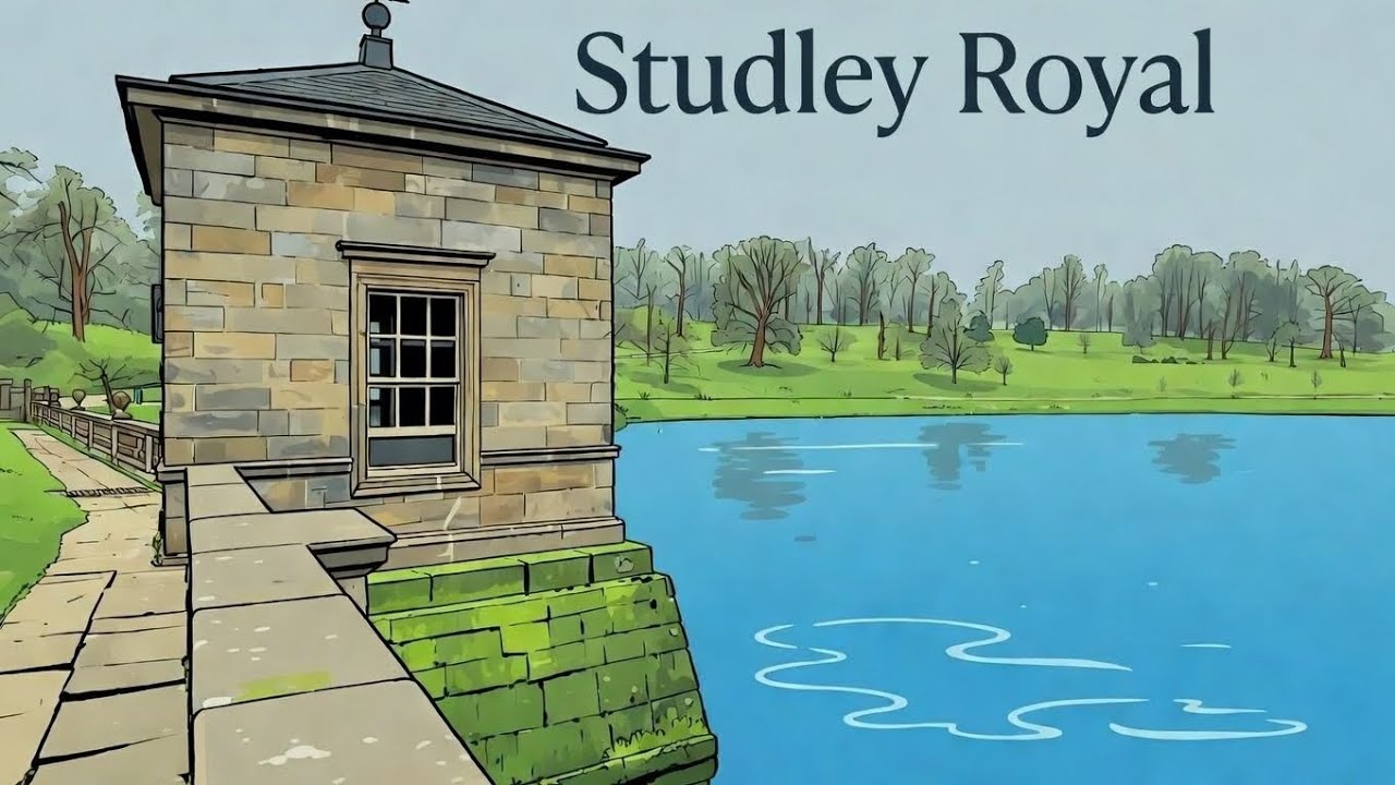 A womble walk at Studley Royal near Ripon March 2026 #adventureswithken 