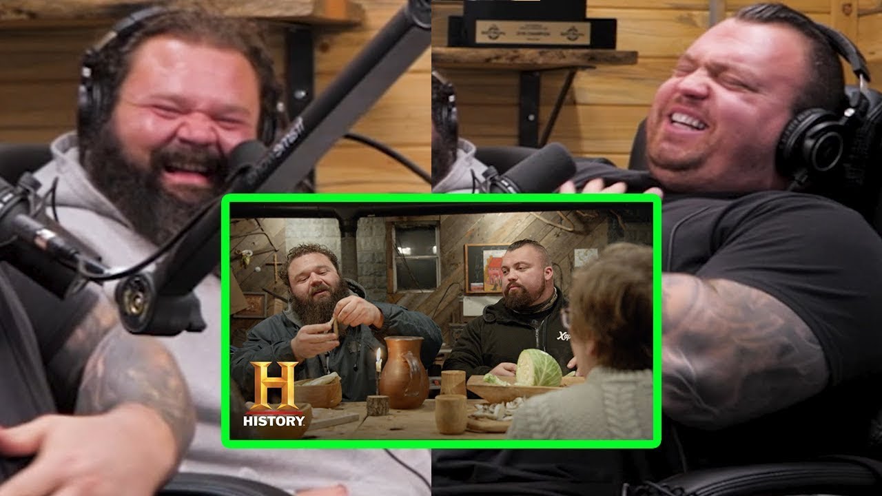 SCENES THAT NEVER MADE THE HISTORY CHANNEL SHOW