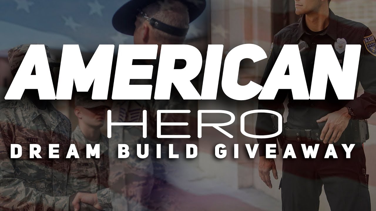 COMPLETE BUILD GIVEAWAY || Custom Offsets American Hero Dream Build Giveaway