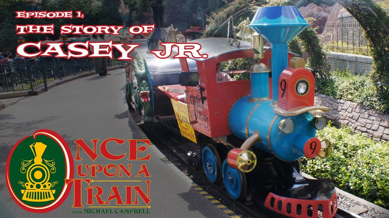 Walt Disney's Casey Jr.