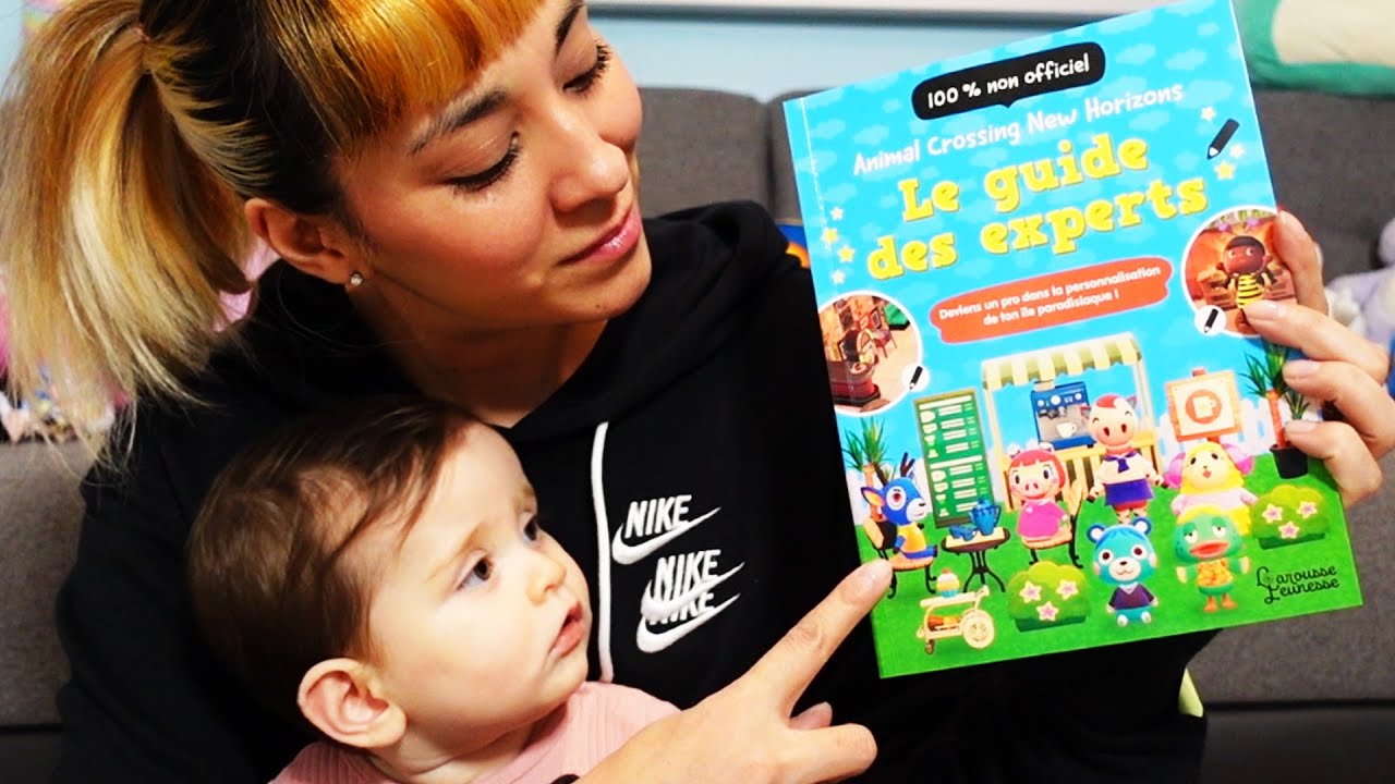 LE GUIDE DES EXPERTS POUR DOMINER ANIMAL CROSSING NEW HORIZONS 📚 | Larousse Jeunesse