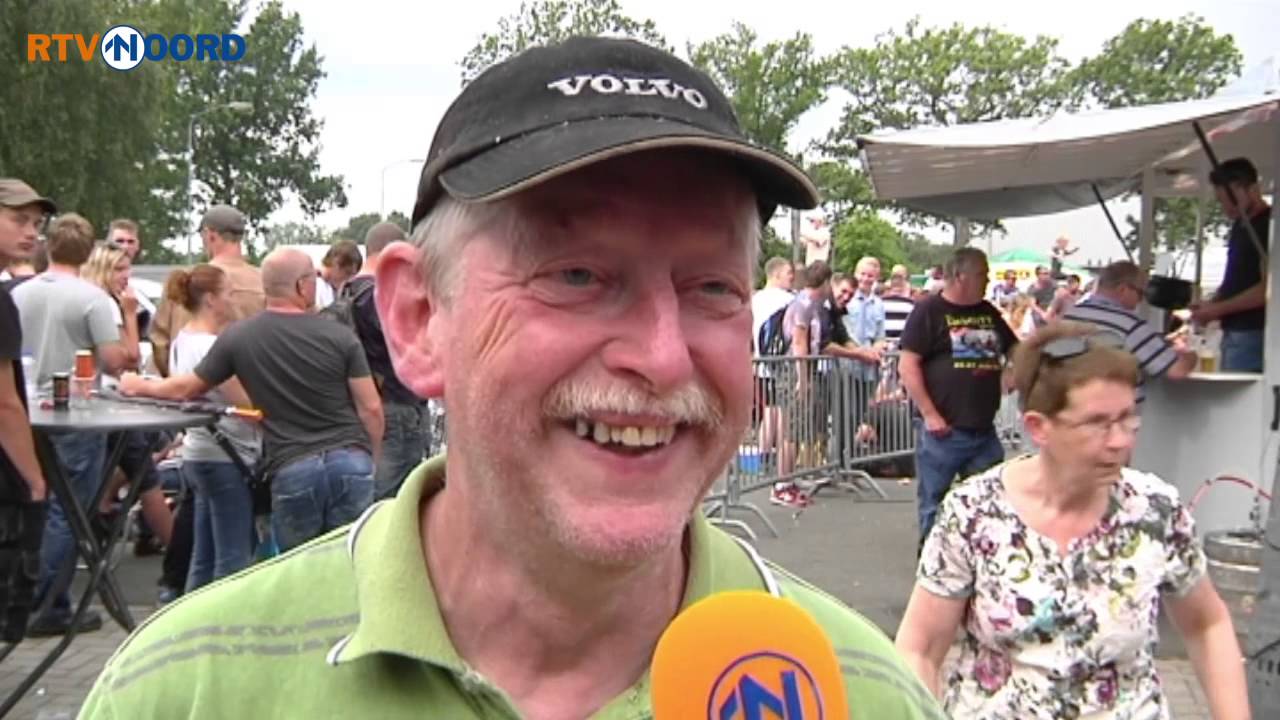 Bier en barbecue bij abnormale kaartverkoop Schanspop - RTV Noord