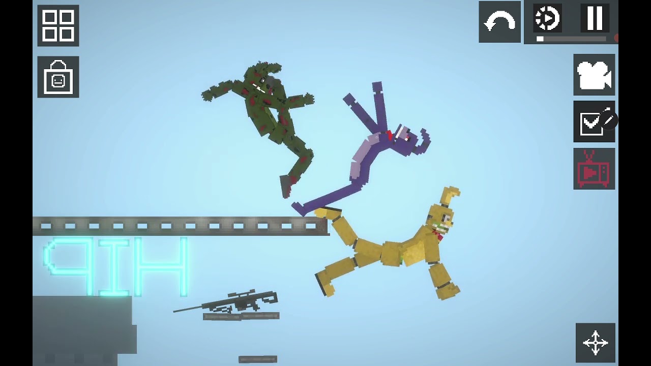 Fnaf vs fnaf