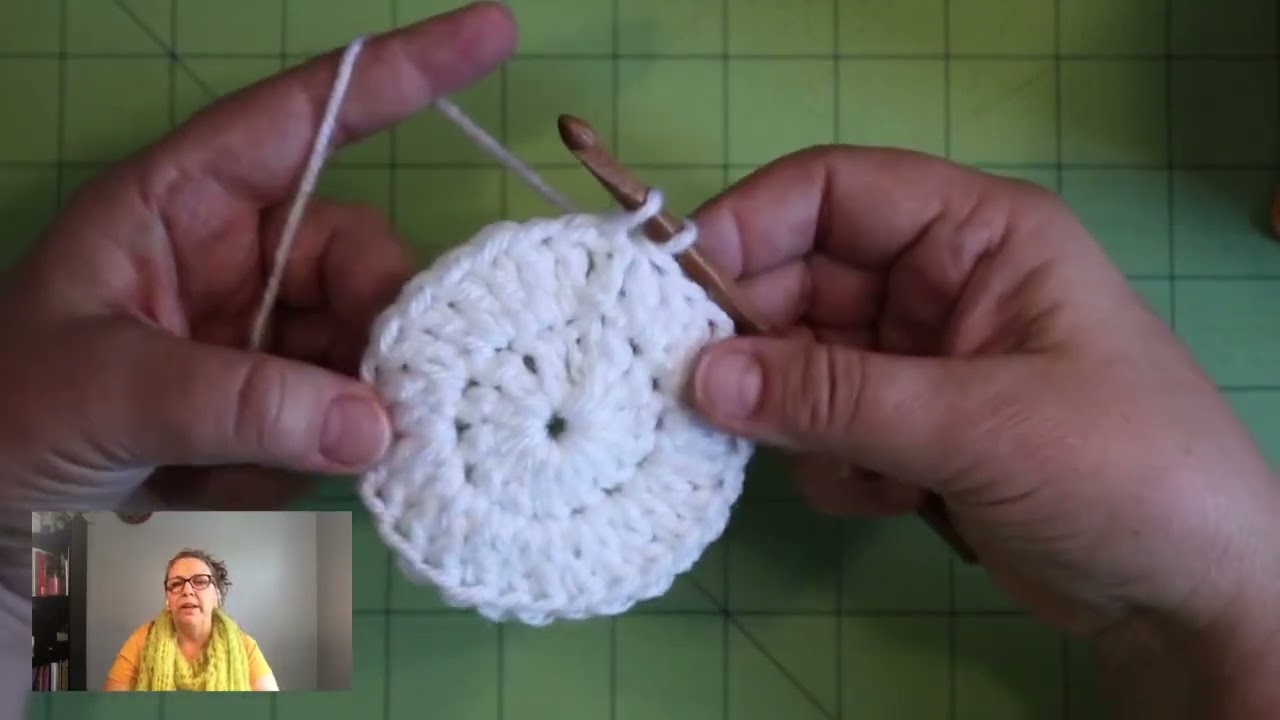 6 Day Superstar Blanket Tutorial - Setup Rounds 1-8