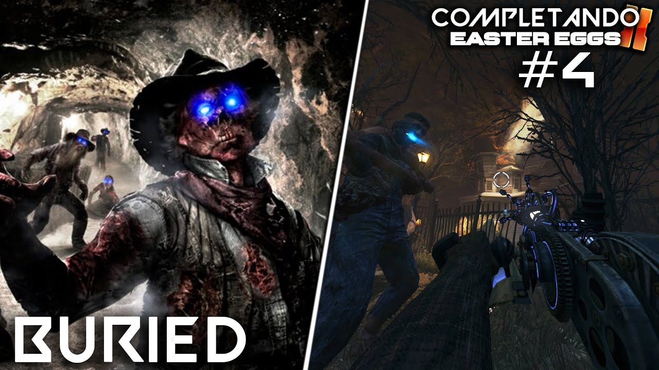HICE el EASTER EGG DE *BURIED* en SOLO 2024 | BLACK OPS 2 ZOMBIES