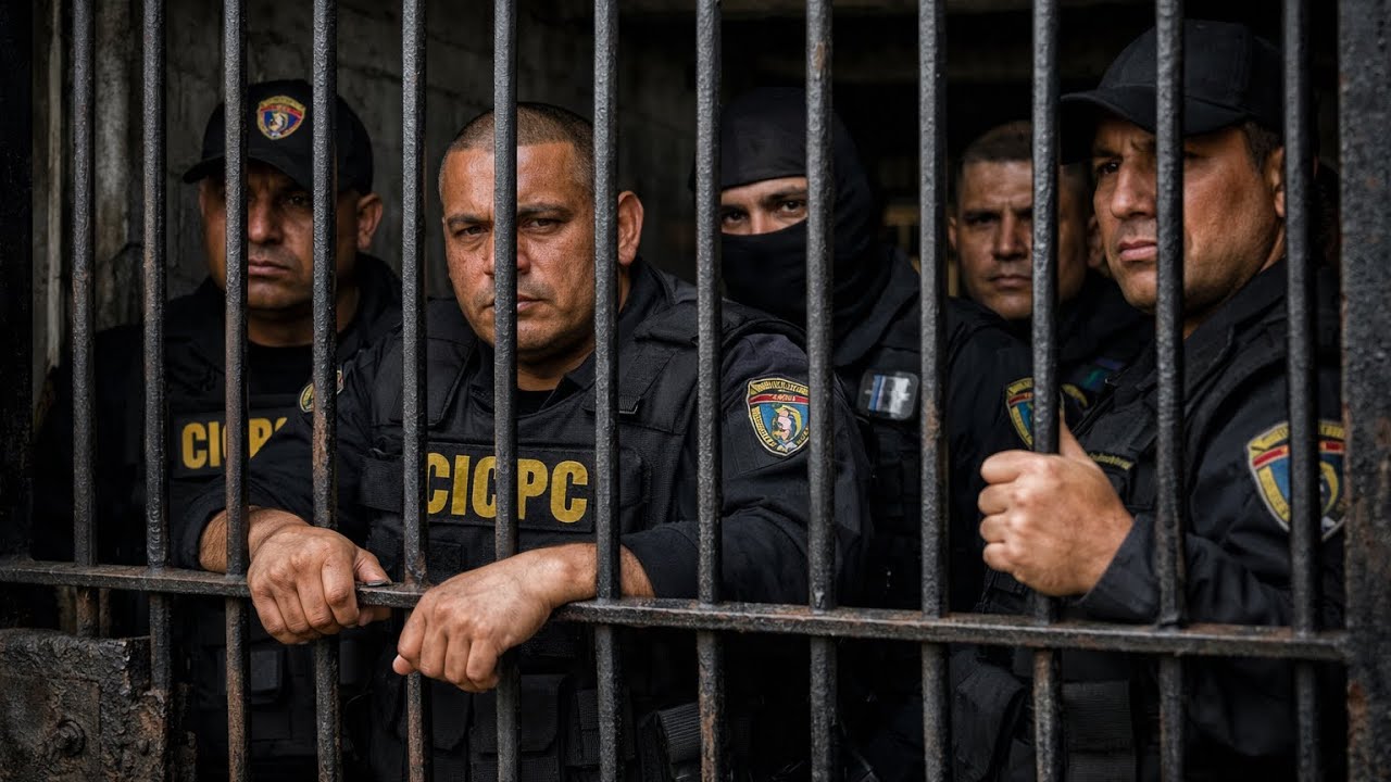 Detenidos funcionarios del CICPC por negarse a 